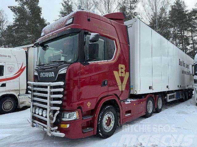 Scania S 650 A6x4NB Tractores (camiões)