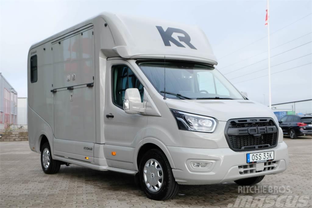  Personbil FORD Krismar 3-sits Stuteri B-Kort Camiões de transporte de animais