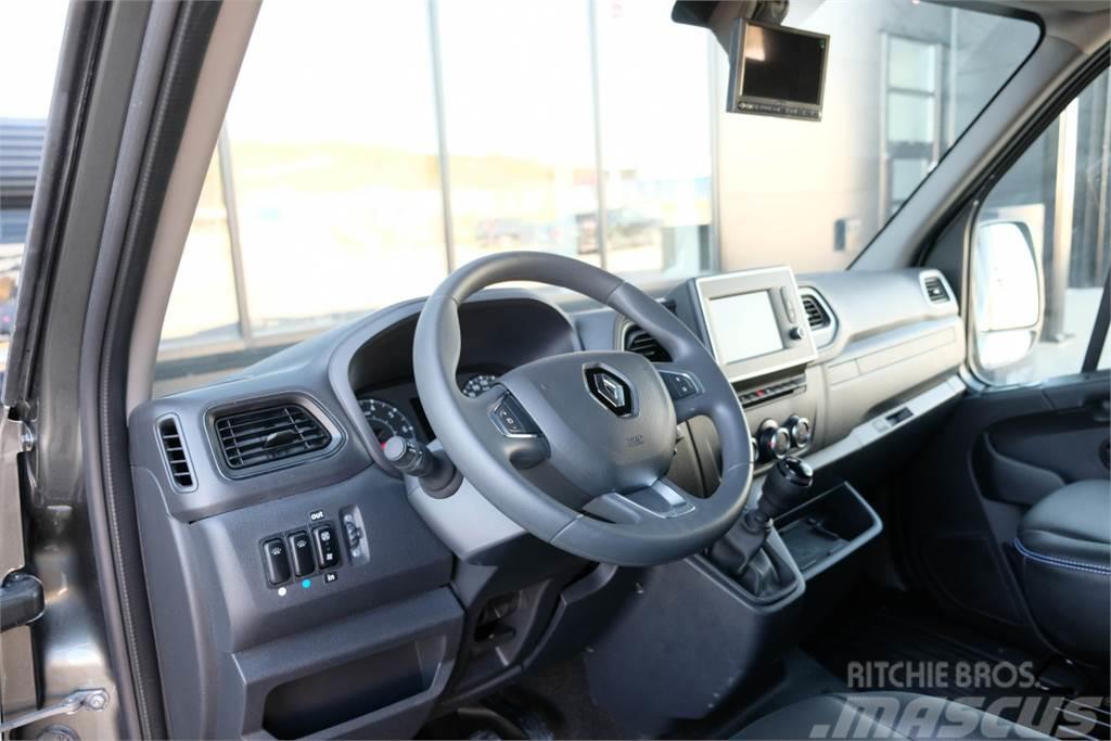  Personbil Renault Krismar 5-sits B-Korts hästbil Camiões de transporte de animais