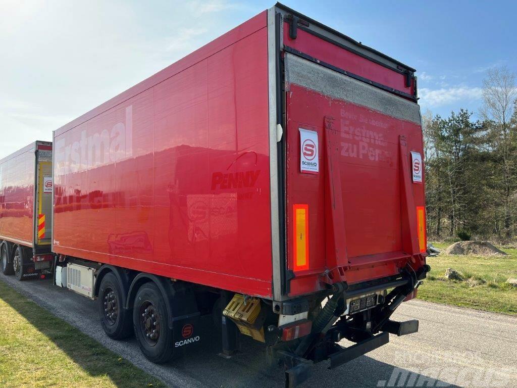 Krone ZZ-R 18 ton køle kasse - lift Reboques caixa de temperatura controlada
