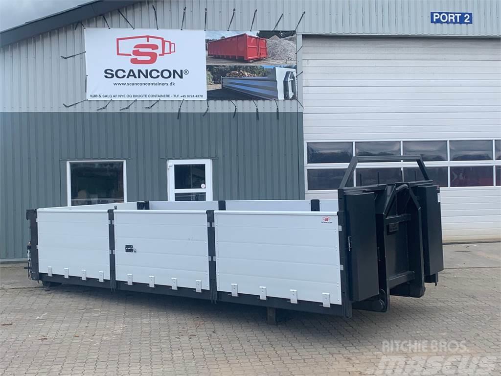  Scancon 5600 mm alu lad + aut. bagsmæk - Model SAL Plataformas