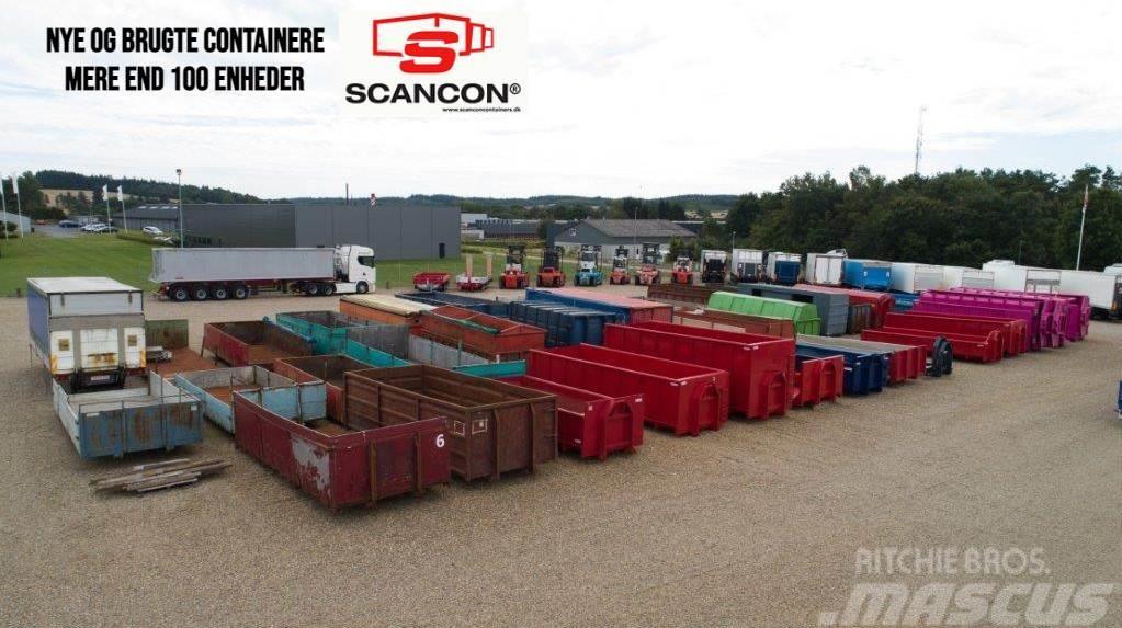  Scancon CR6000 containerramme 20 fods container Plataformas