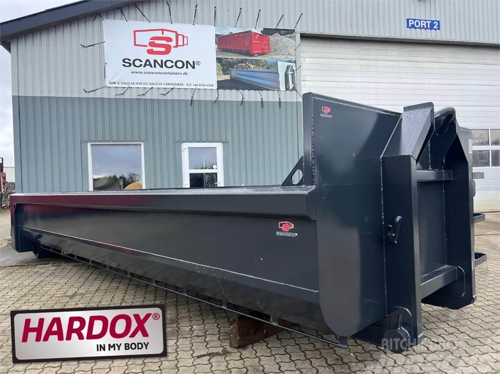 Scancon SH6011 Hardox 11m3 - 6000 mm container Plataformas