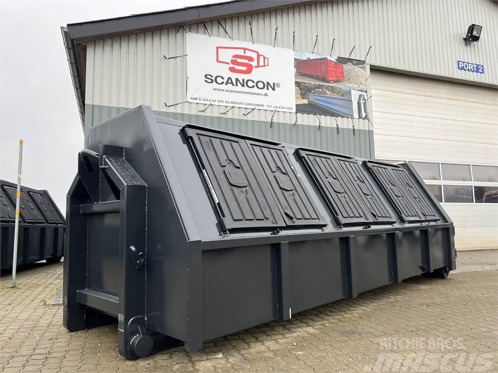 Scancon SL5015 - 5000mm lukket container 15m3 Elevadores de gancho