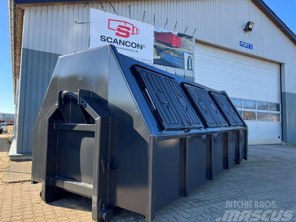  Scancon SL5019 - 5000mm lukket container 19m3 Elevadores de gancho