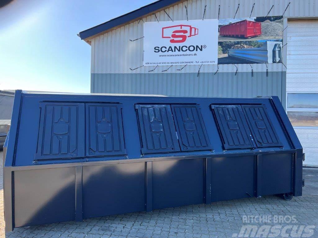  Scancon SL5019 - 5000mm lukket container 19m3 Elevadores de gancho
