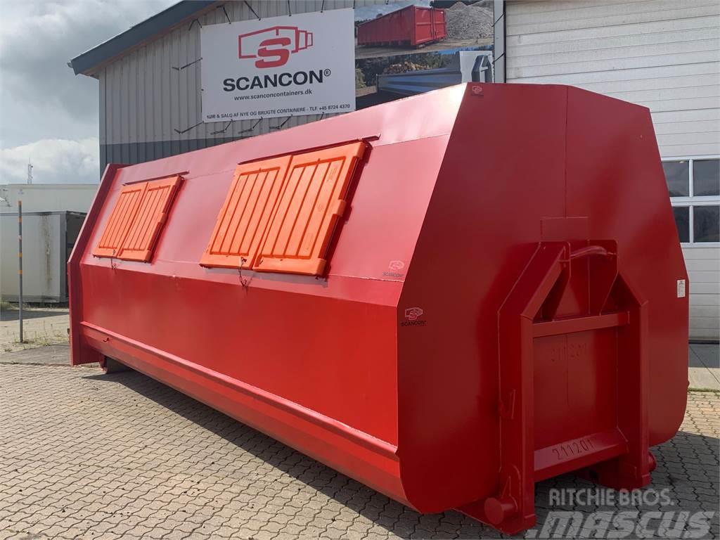  Scancon SL6027 - 5950 mm lukket container 27m3 Elevadores de gancho