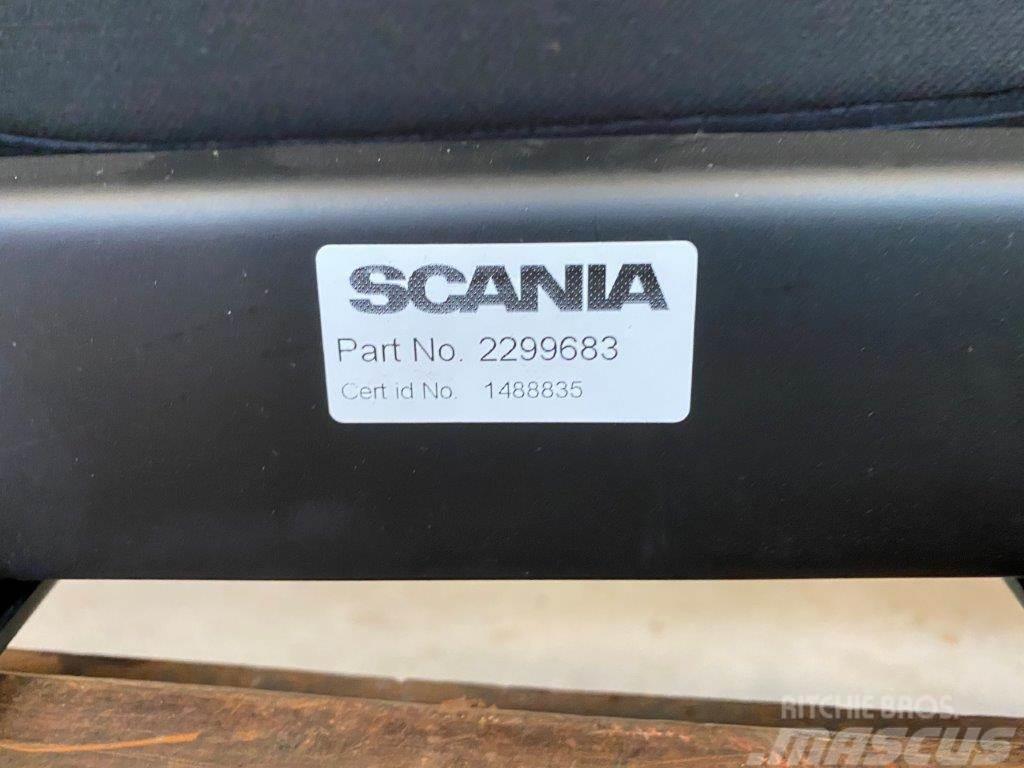 Scania Passagersæde u-luft Cabines e interior