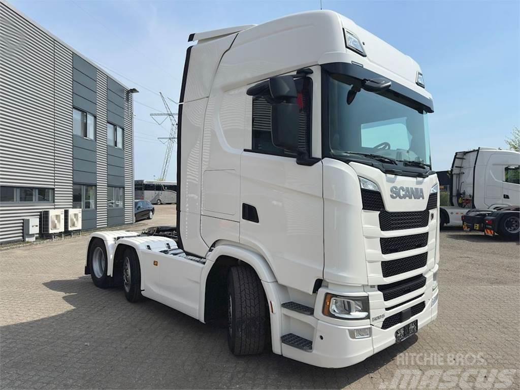 Scania S500 Twinsteer Tractores (camiões)