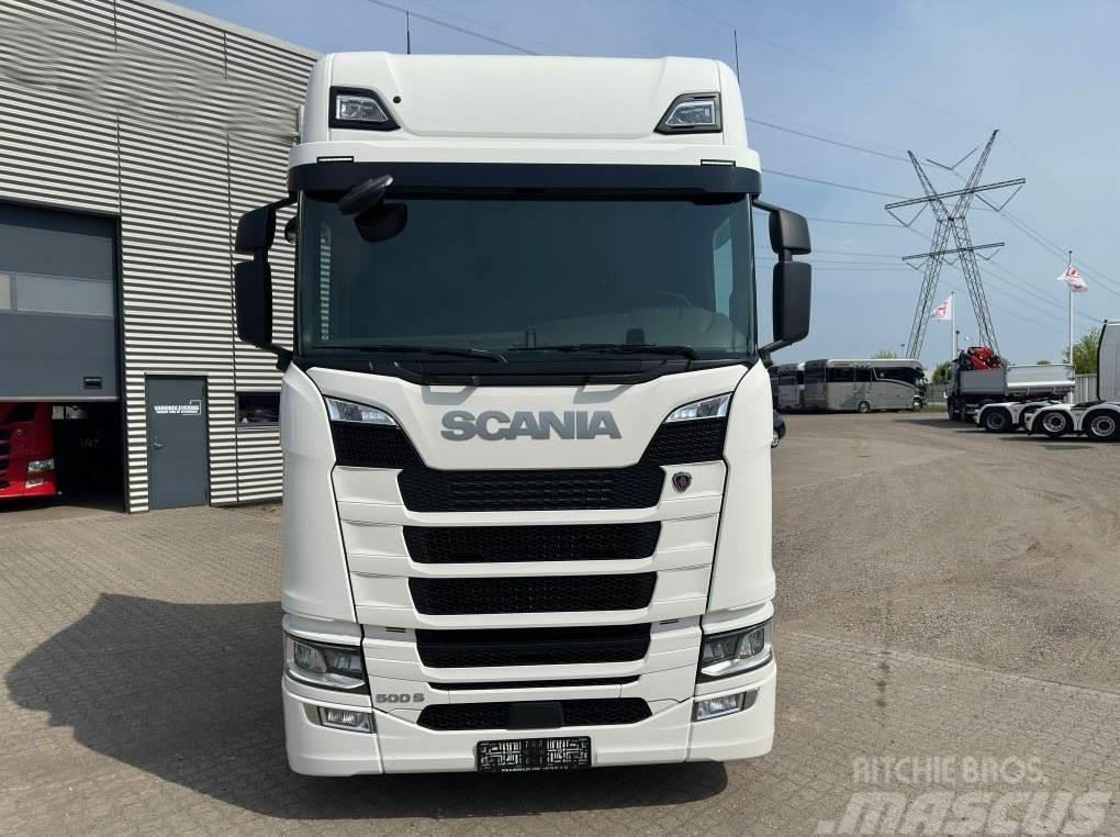 Scania S500 Twinsteer Tractores (camiões)