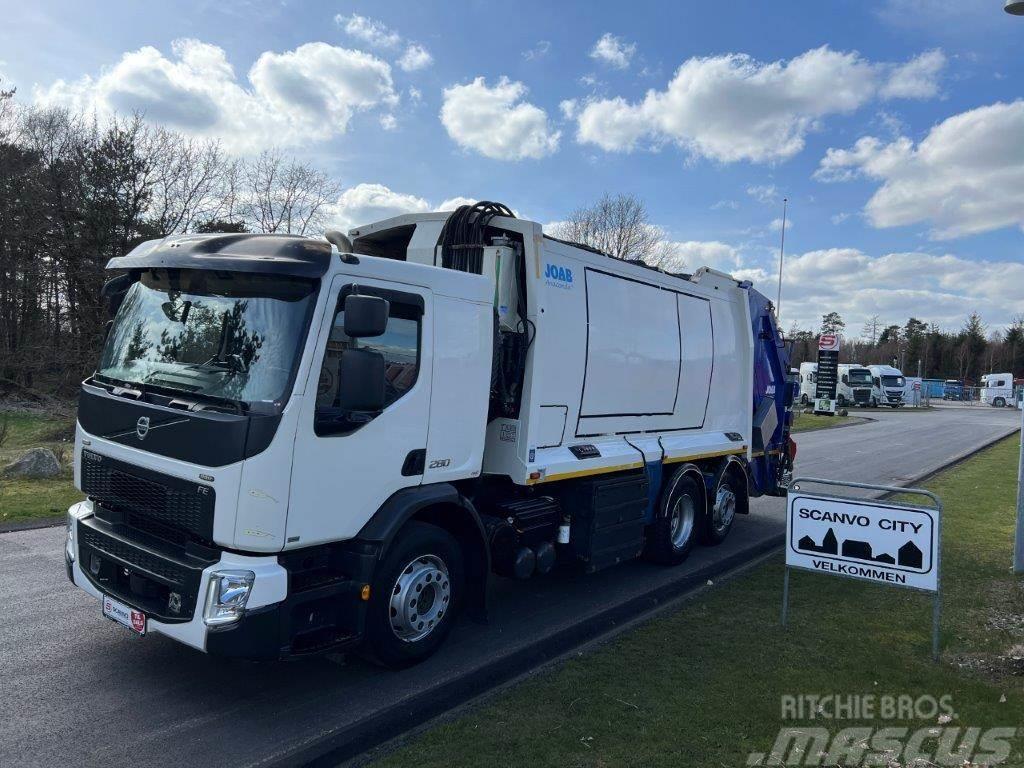 Volvo FE280 Joab 20,8 m3 Anaconda MD Camiões de lixo
