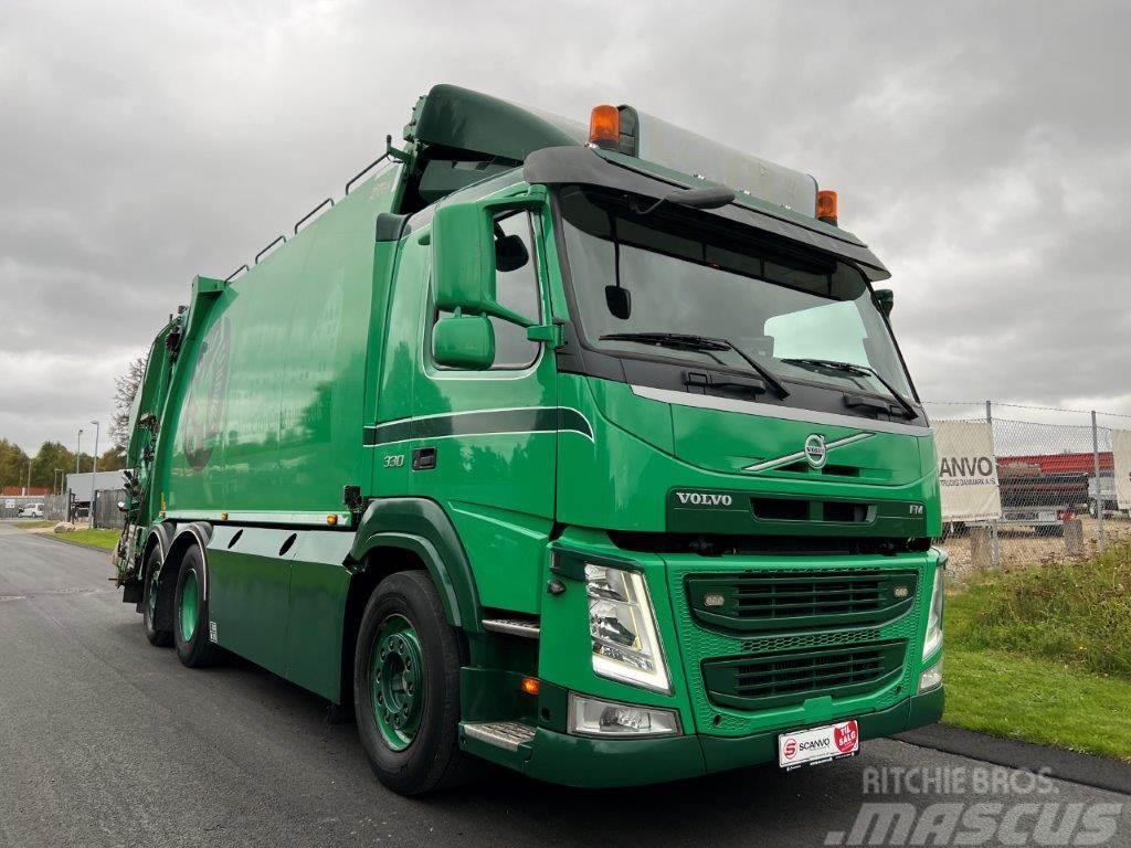 Volvo FM330 6x2*4 NTM industri Camiões de lixo
