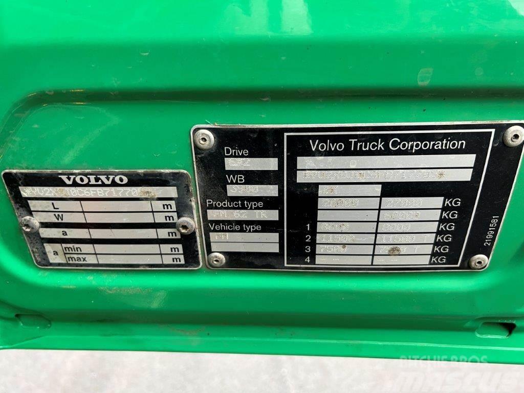 Volvo FM330 6x2*4 NTM industri Camiões de lixo