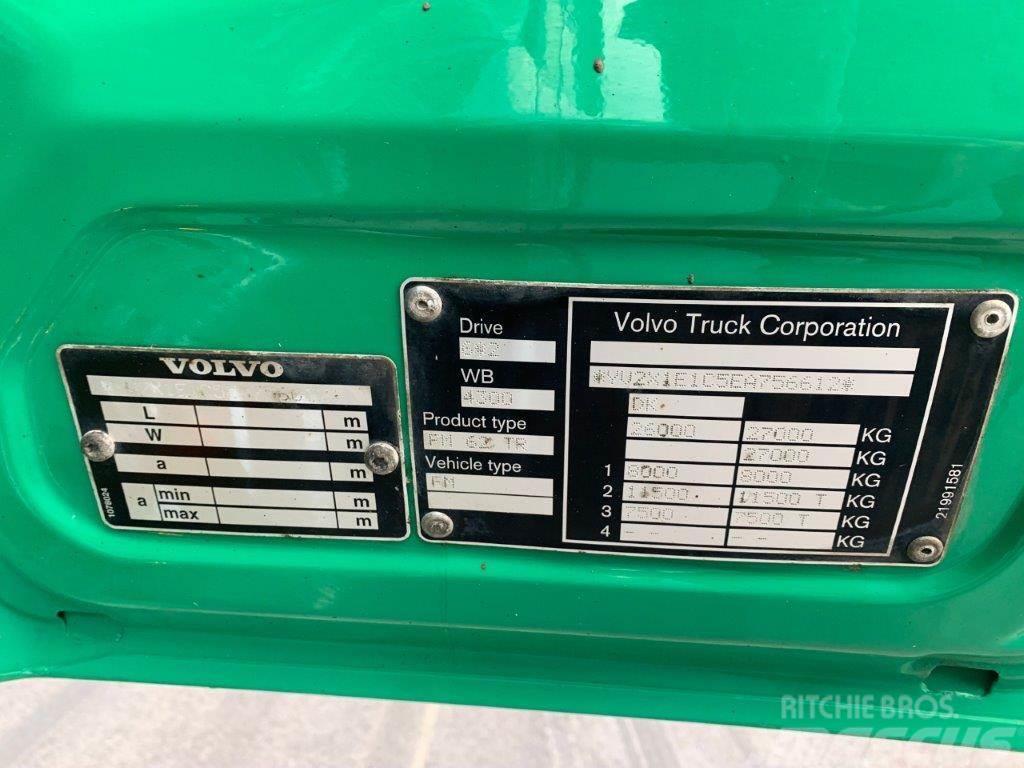 Volvo FM370 - NTM industri 23m3 Camiões de lixo