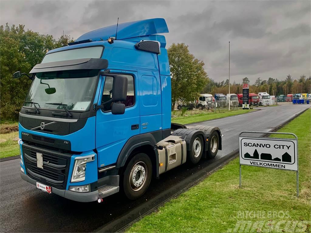 Volvo FM460 Pusher 6x2-2 Tractores (camiões)