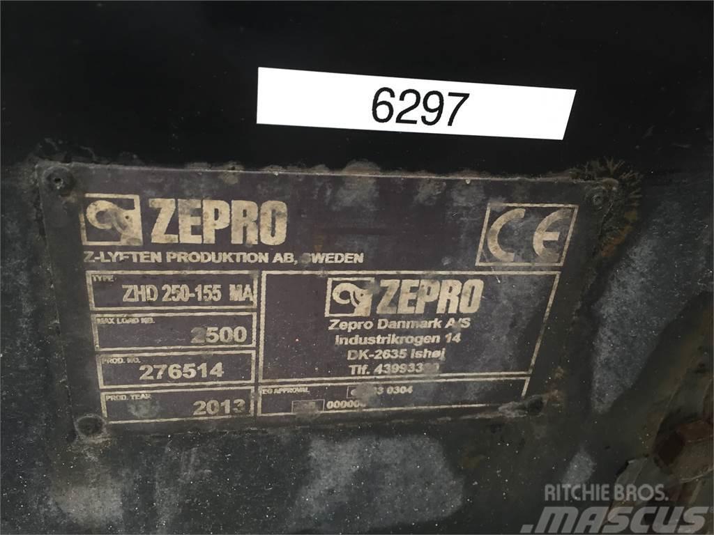  Zepro ZHD 250-155 MA2500 kg Outros