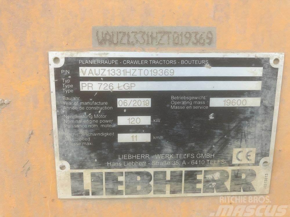 Liebherr PR726LGP Dozers - Tratores