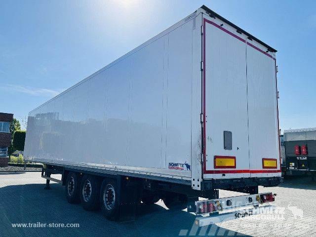 Schmitz Cargobull Trockenfrachtkoffer Standard Doppelstock Semi-Reboques Caixa Fechada