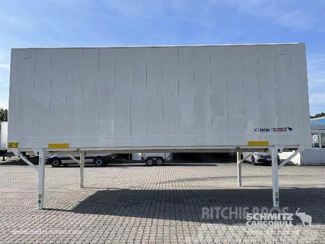 Schmitz Cargobull Wechselaufbau Trockenfrachtkoffer Standard Rolltor Reboques de caixa fechada