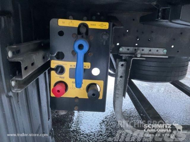 Schmitz Cargobull Tiefkühler Multitemp Doppelstock Trennwand Semi Reboques Isotérmicos