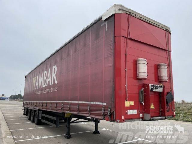 Schmitz Cargobull Semiremolque Lona Mega Semi Reboques Cortinas Laterais