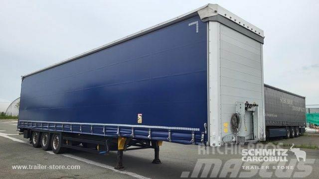 Schmitz Cargobull Curtainsider Mega Semi Reboques Cortinas Laterais