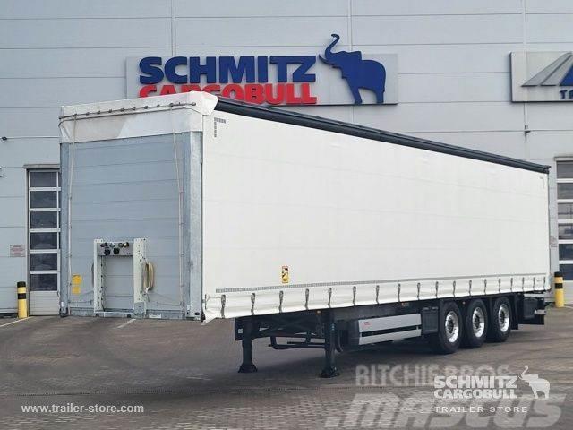 Schmitz Cargobull Curtainsider coil Semi Reboques Cortinas Laterais
