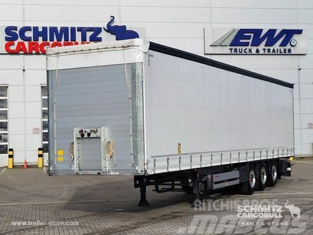 Schmitz Cargobull Curtainsider coil Semi Reboques Cortinas Laterais
