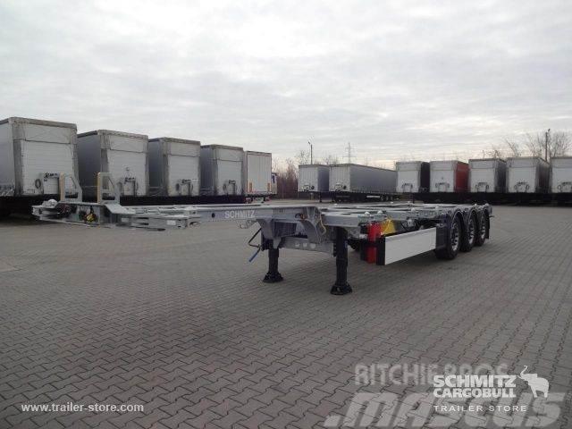 Schmitz Cargobull Containerchassis Standard Outros Semi Reboques