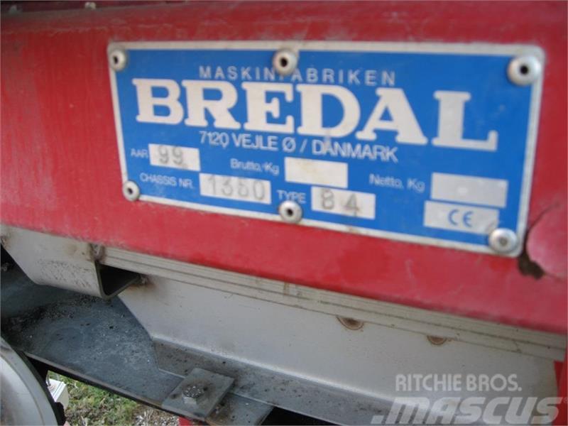 Bredal B 4 Espalhadores de minério