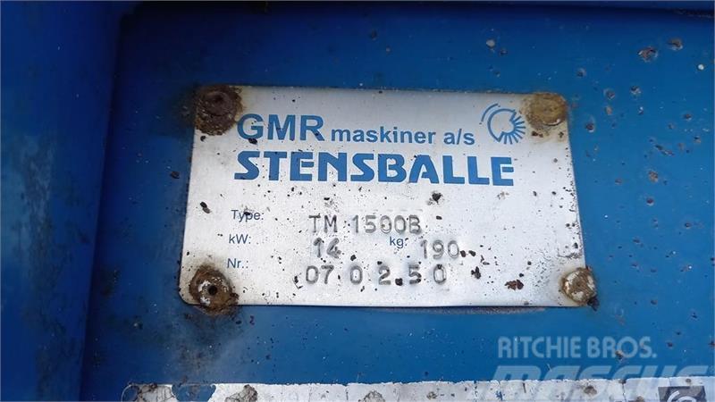 GMR Stensballe  TM1500B Corta-Relvas montadas e arrastadas