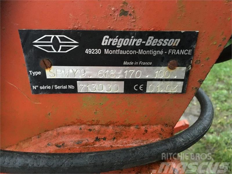 Gregoire-Besson SPWY9 618.170.100 6 furet Charruas reversíveis