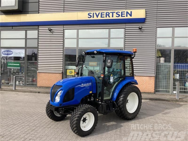 New Holland Boomer 55 Stage V - Frontlift og PTO Tractores compactos