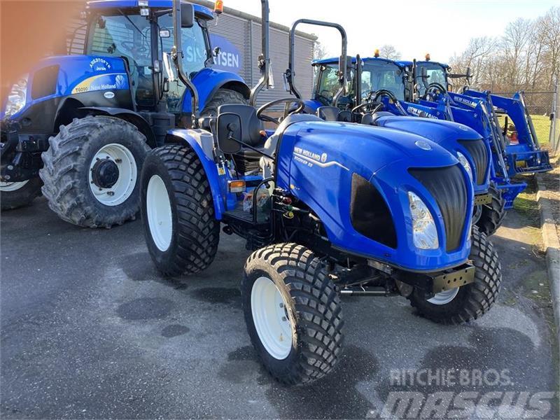 New Holland Boomer 55 Stage V - Rops Tractores compactos