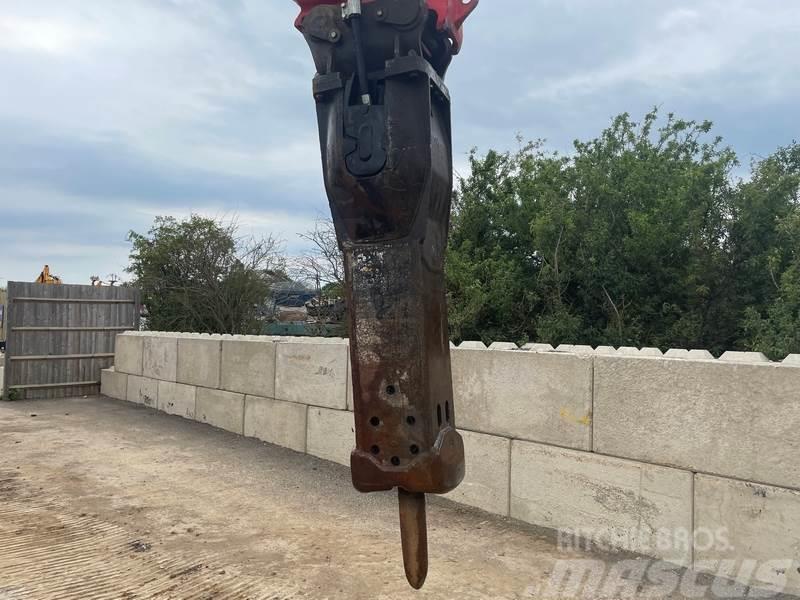 CAT Hydraulic Breaker To Suit 18 - 26 Ton Excavator Martelos Hidráulicos