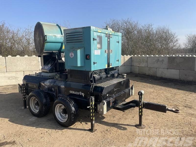 Dehaco DF7500 MPT DUST FIGHTER Outros