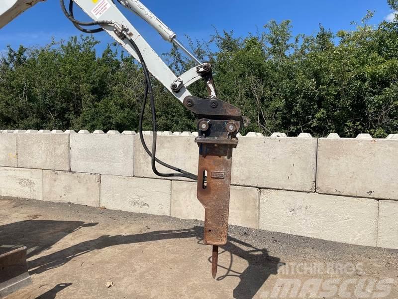 Stelco Hydraulic Breaker To Suit 2 - 3.5 Ton Excavator Martelos Hidráulicos