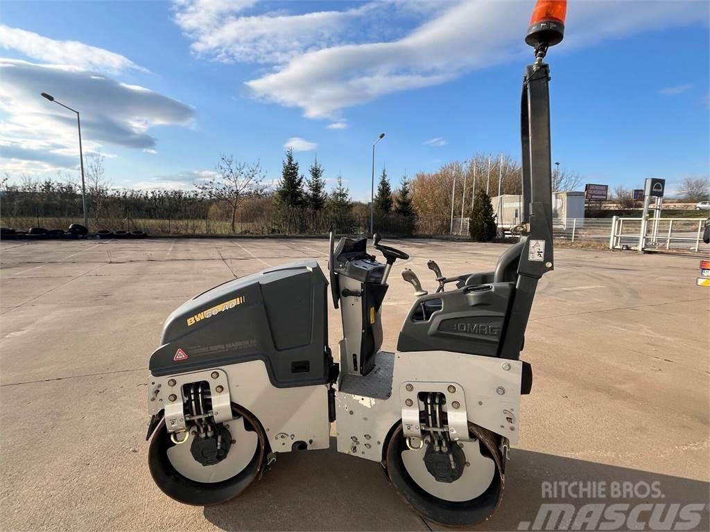 Bomag BW 80 / 2016 / only 233h Cilindros Compactadores tandem
