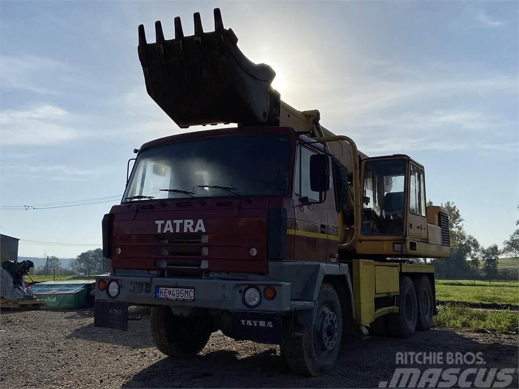 Tatra 815 Escavadoras com Pá frontal