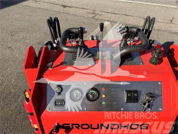 Groundhog LT23-2 Carregadoras de direcção deslizante