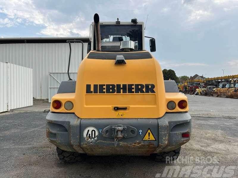 Liebherr L538 Pás carregadoras de rodas