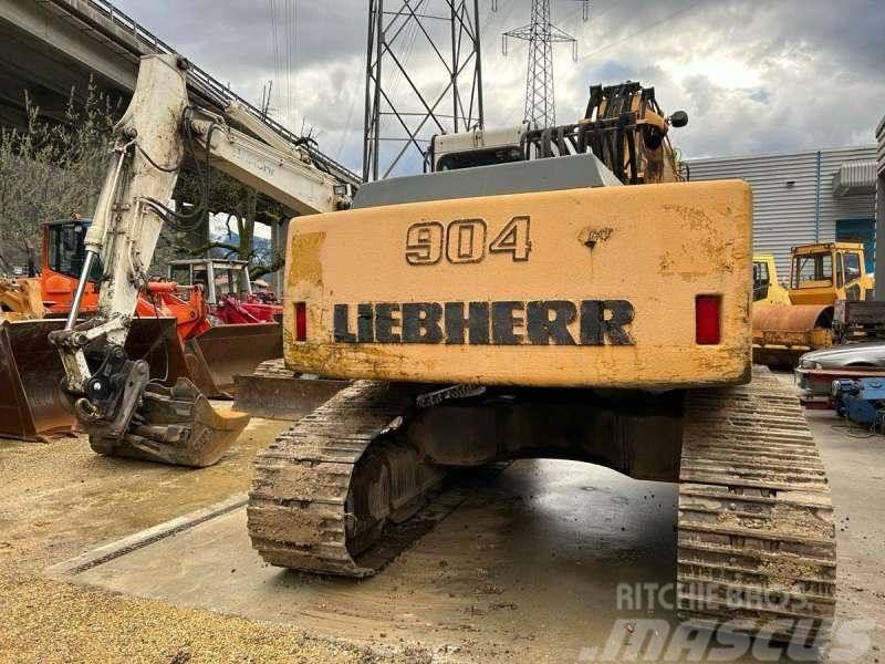Liebherr R904HDSL MACHINE SUISSE Escavadoras de rastos