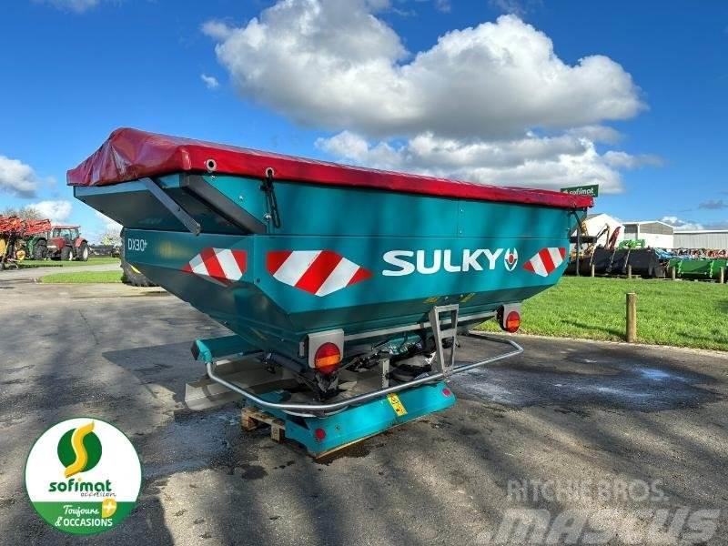 Sulky DX30+ Pulverizadores de fertilizante