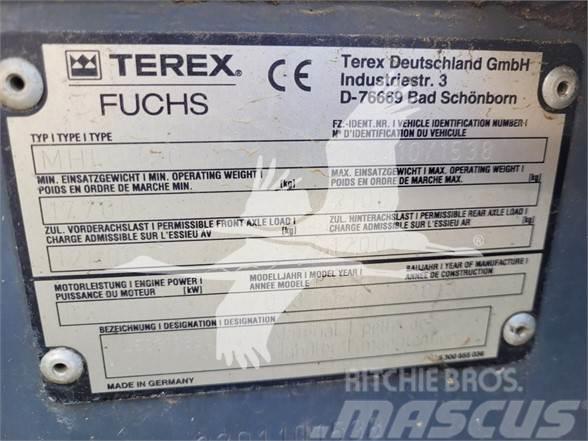 Fuchs MHL320 Manipuladores de resíduos / indústria