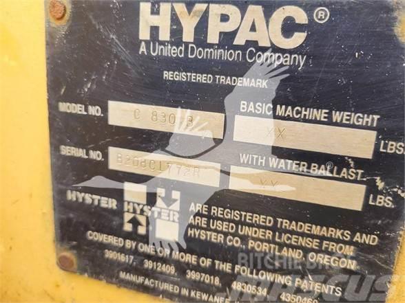 Hypac C830B Cilindros Compactadores monocilíndricos