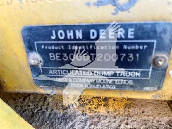 John Deere 300D Camiões articulados