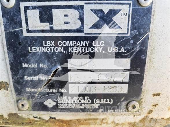Link-Belt 210 LX Escavadoras de rastos