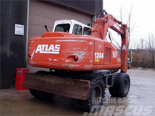 Atlas 1304M Escavadoras de rodas