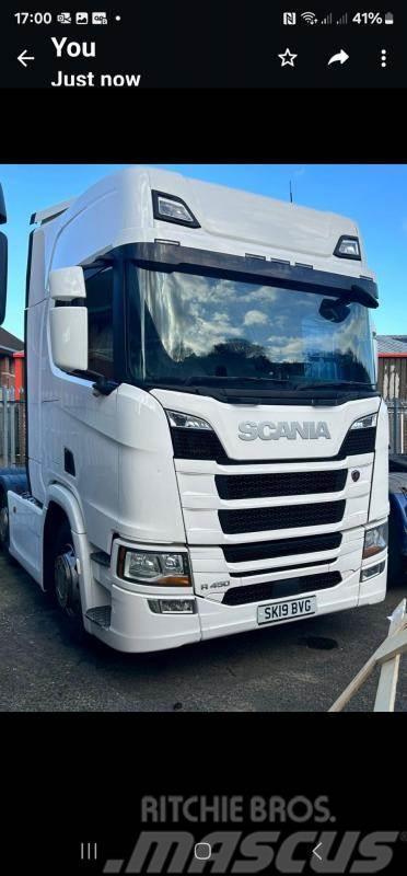Scania R450 hiroof Tractores (camiões)