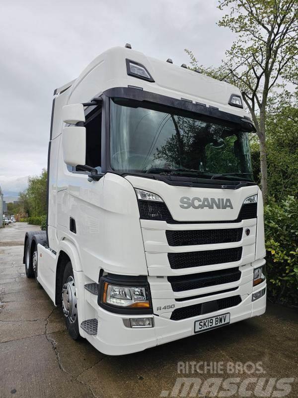 Scania R450 hiroof Tractores (camiões)